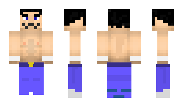 Minecraft skin X_ReYAleX