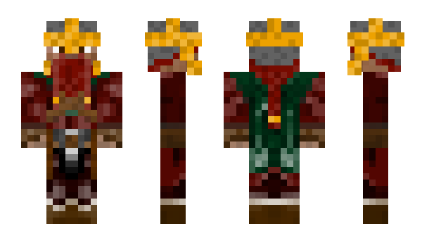 Minecraft skin ver5uz