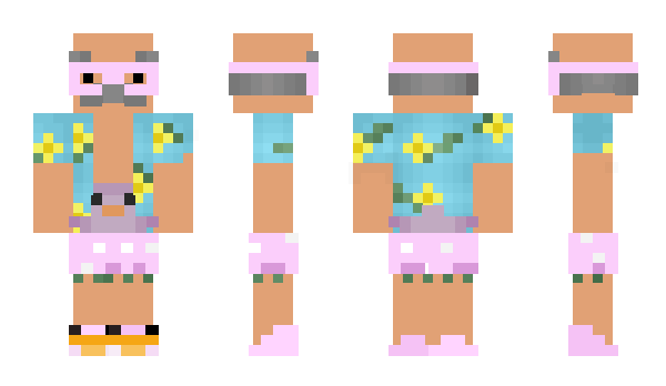 Minecraft skin Beneviento