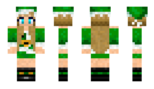 Minecraft skin GamingzJayda