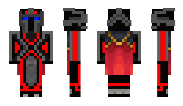 Minecraft скин по нику InfernoBullet303