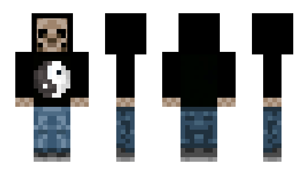 Minecraft skin BlackHat_