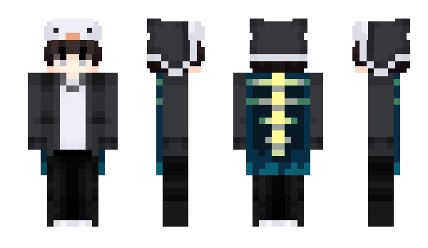 Minecraft скин по нику Shadow_Paul
