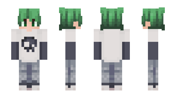 Minecraft skin caiso