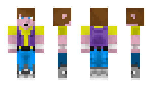 Minecraft skin 1234dantheman