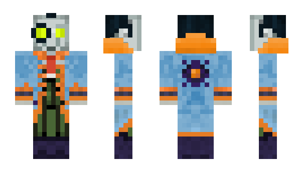 Minecraft skin stromy