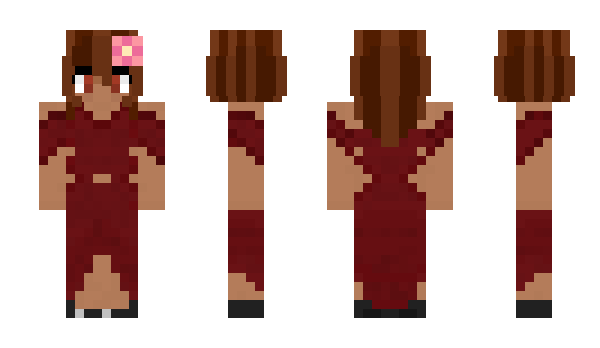 Minecraft skin KellW