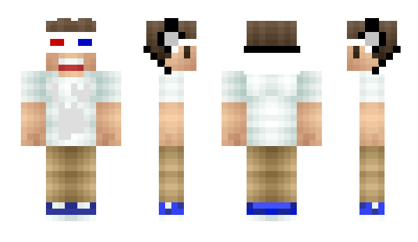 Minecraft skin AndroiderDR