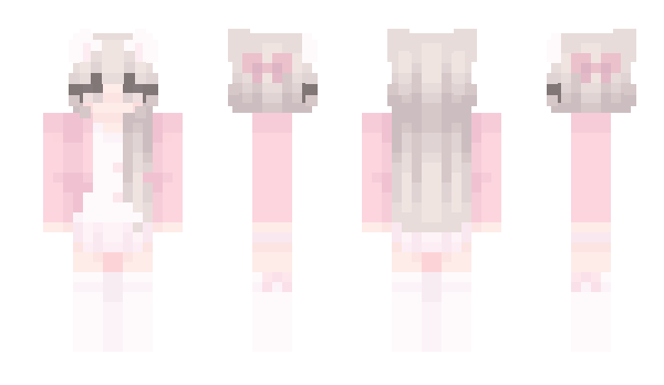 Minecraft skin PetMePlease