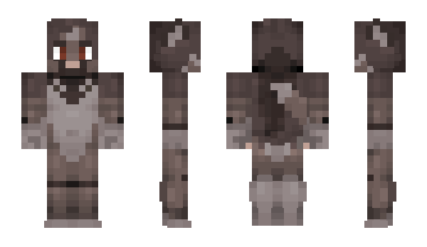 Minecraft скин по нику camwuff