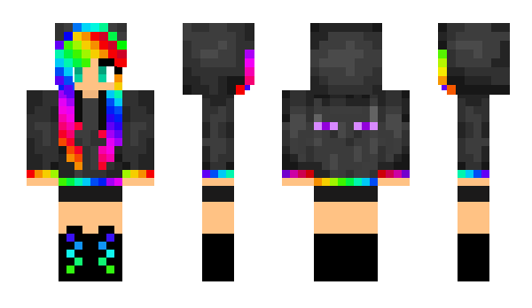 Minecraft skin Aurelii