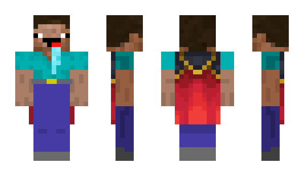 Minecraft skin Kankit