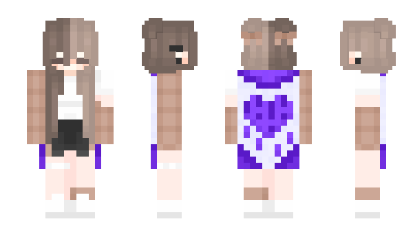 Minecraft skin Kapustochka