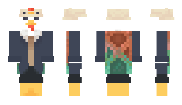 Minecraft скин по нику Deqavis