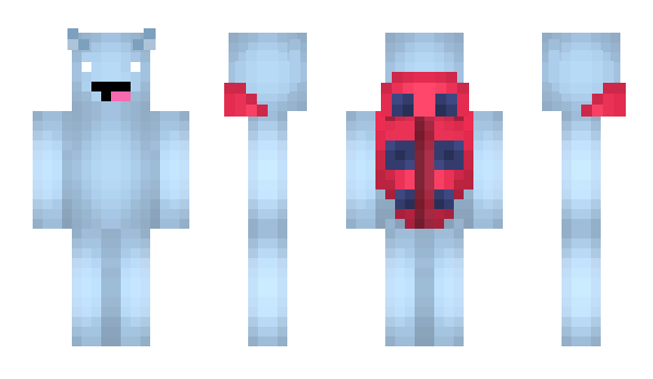 Minecraft skin TristanTomato