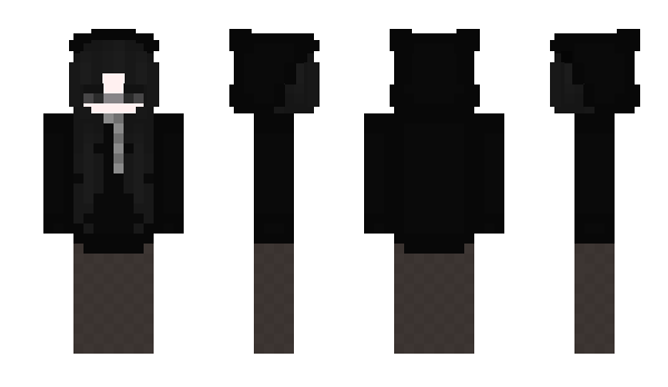 Minecraft skin intersoieed