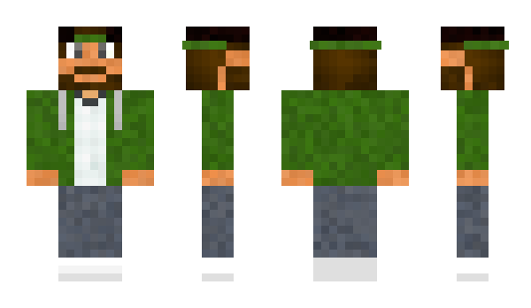 Minecraft скин по нику W3eknd