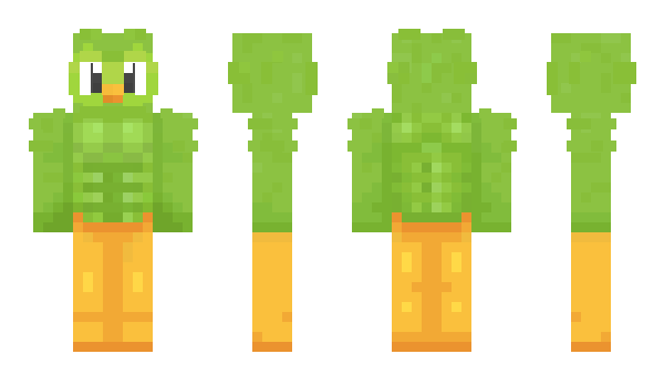 Minecraft skin Flocon2avoine