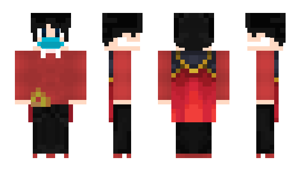 Minecraft skin GameOverMan101