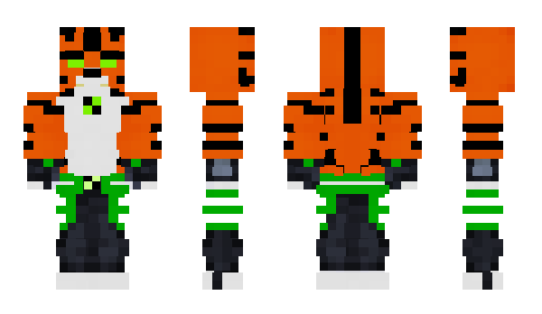 Minecraft skin PHX_PL