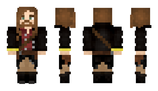 Minecraft skin Snerfo3