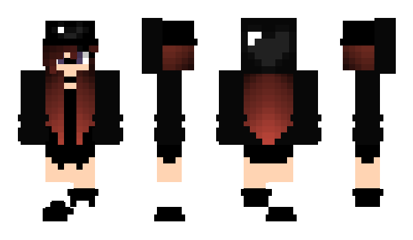 Minecraft skin Sukunae