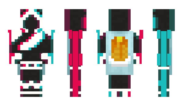 Minecraft skin Arche67