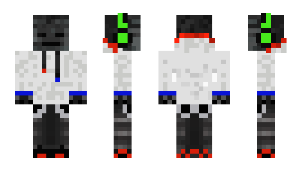 Minecraft skin Qerb