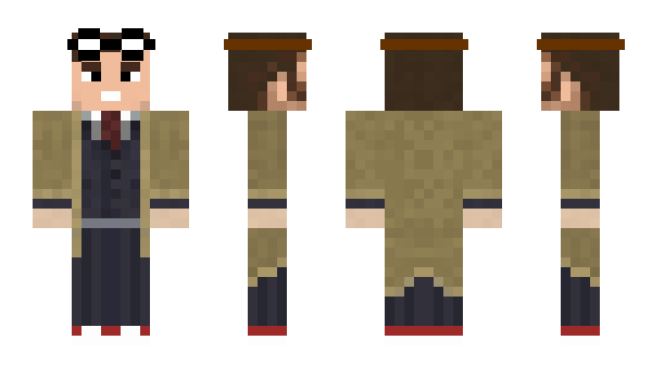 Minecraft skin ser_nik