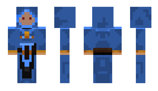 Minecraft skin Coolnippy13