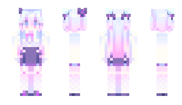 Minecraft skin MeBeforeYou