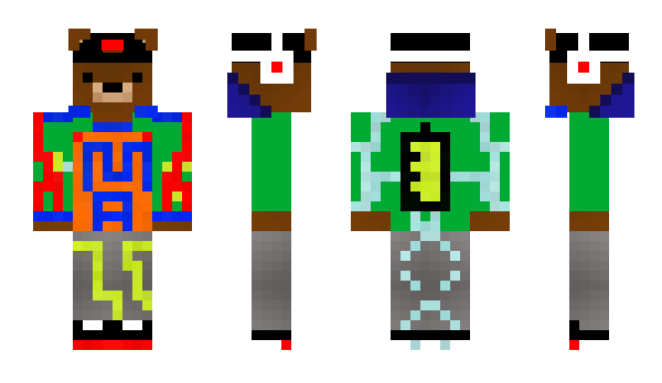 Minecraft skin Reelo