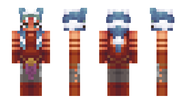 Minecraft скин по нику sparkgame