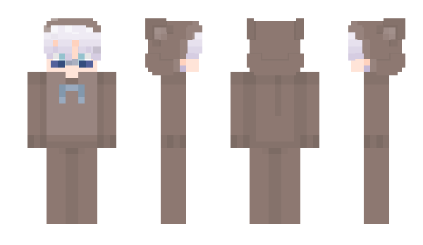 Minecraft skin S1niestro