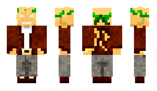 Minecraft skin TobyTheArtist