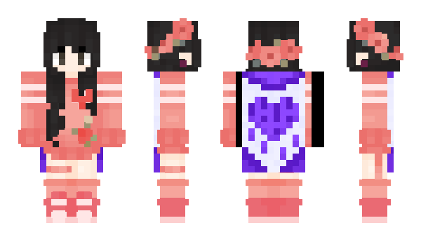 Minecraft скін по ніку sanctee