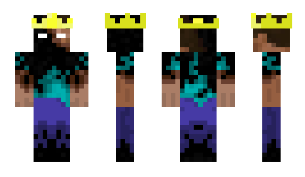 Minecraft skin shannenking12