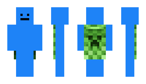 Minecraft скин по нику smnl