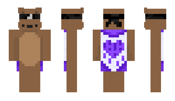 Minecraft skin shunkoo