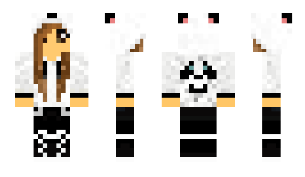 Minecraft skin Flutterage