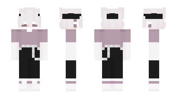 Minecraft skin mimixsmi