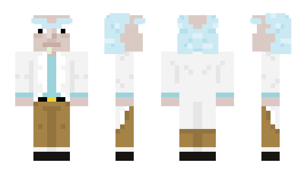 Minecraft skin Gothski