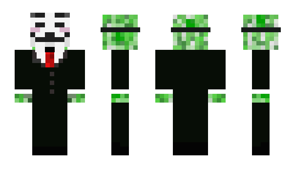 Minecraft skin HackerSo