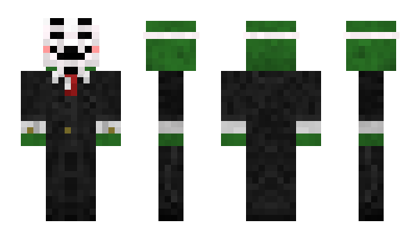 Minecraft skin Kojirox