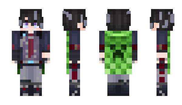 Minecraft скин по нику Mikh4il_