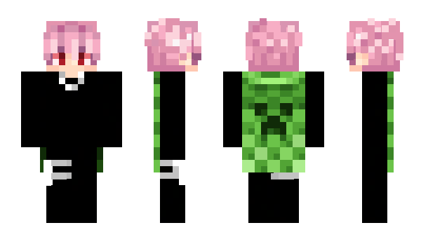 Minecraft skin Nowlyz