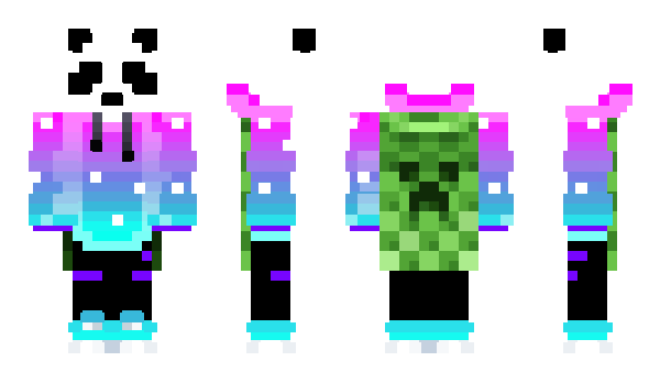 Minecraft skin ZzzCode