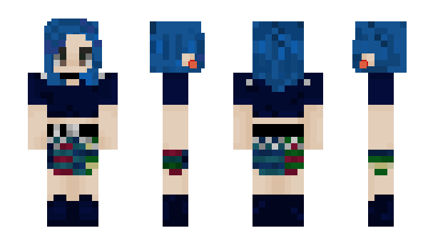 Minecraft skin Harreus