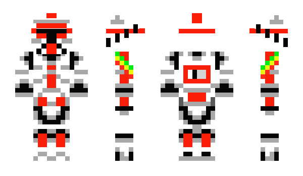 Minecraft skin Kaozu