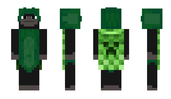 Minecraft skin X_web_i_nemos_X